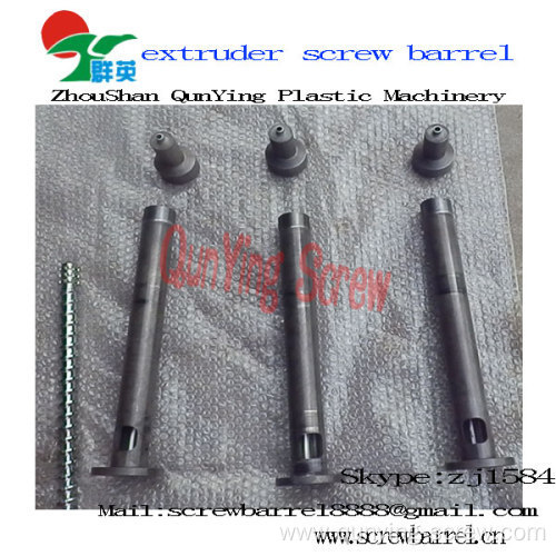 Extrusion Screw And Barrel 